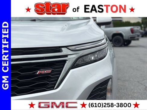 Certified 2022 Chevrolet Equinox RS w/ RS Leather Package image 30