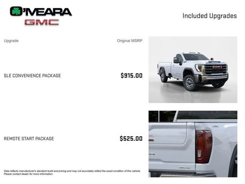 New 2025 GMC Sierra 2500 SLE w/ SLE Convenience Package image 4