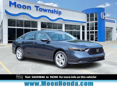 Used 2025 Honda Accord LX image 1