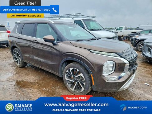 Used 2022 Mitsubishi Outlander SEL AWD/4WD image 5