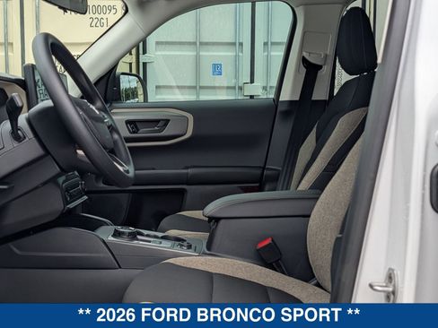New 2026 Ford Bronco Sport Big Bend AWD/4WD image 21