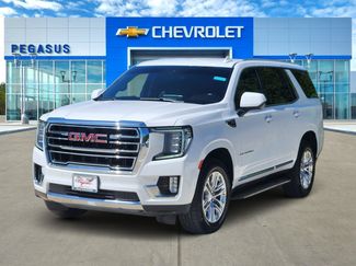 Used 2023 GMC Yukon SLT RWD video 2