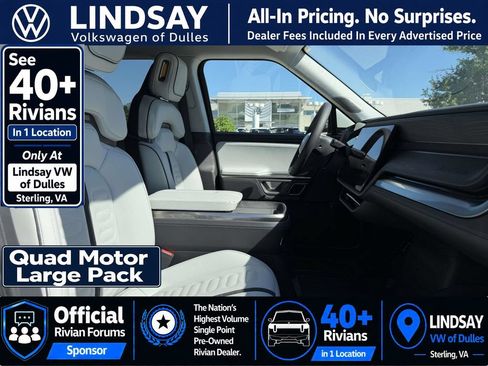 Used 2024 Rivian R1S Adventure AWD/4WD image 14