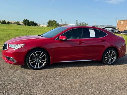 Used 2019 Acura TLX V6 w/ Advance Package FWD image 3