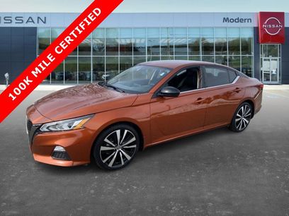 Certified 2022 Nissan Altima 2.5 SR