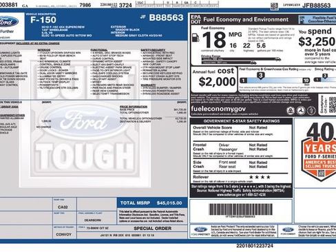 Used 2018 Ford F150 XLT AWD/4WD image 18