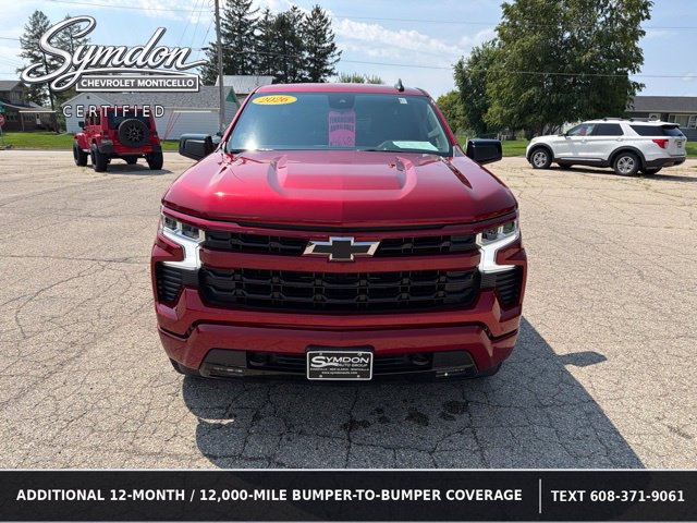 Used 2026 Chevrolet Silverado 1500 RST w/ RST Select Package AWD/4WD image 9