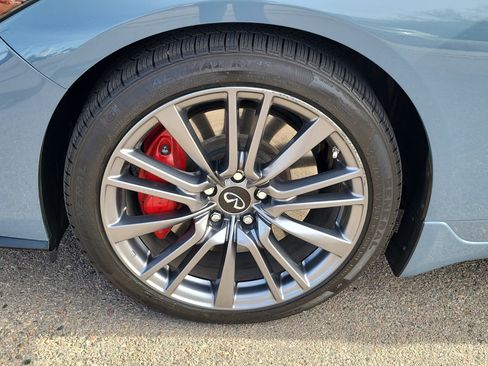 Used 2021 INFINITI Q50 Red Sport 400 w/ Proactive Package image 17