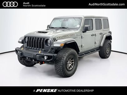 Used 2023 Jeep Wrangler Unlimited Rubicon 392 w/ Xtreme Recon 35" Tire Package