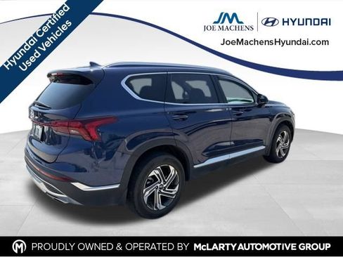 Certified 2022 Hyundai Santa Fe SEL FWD image 9