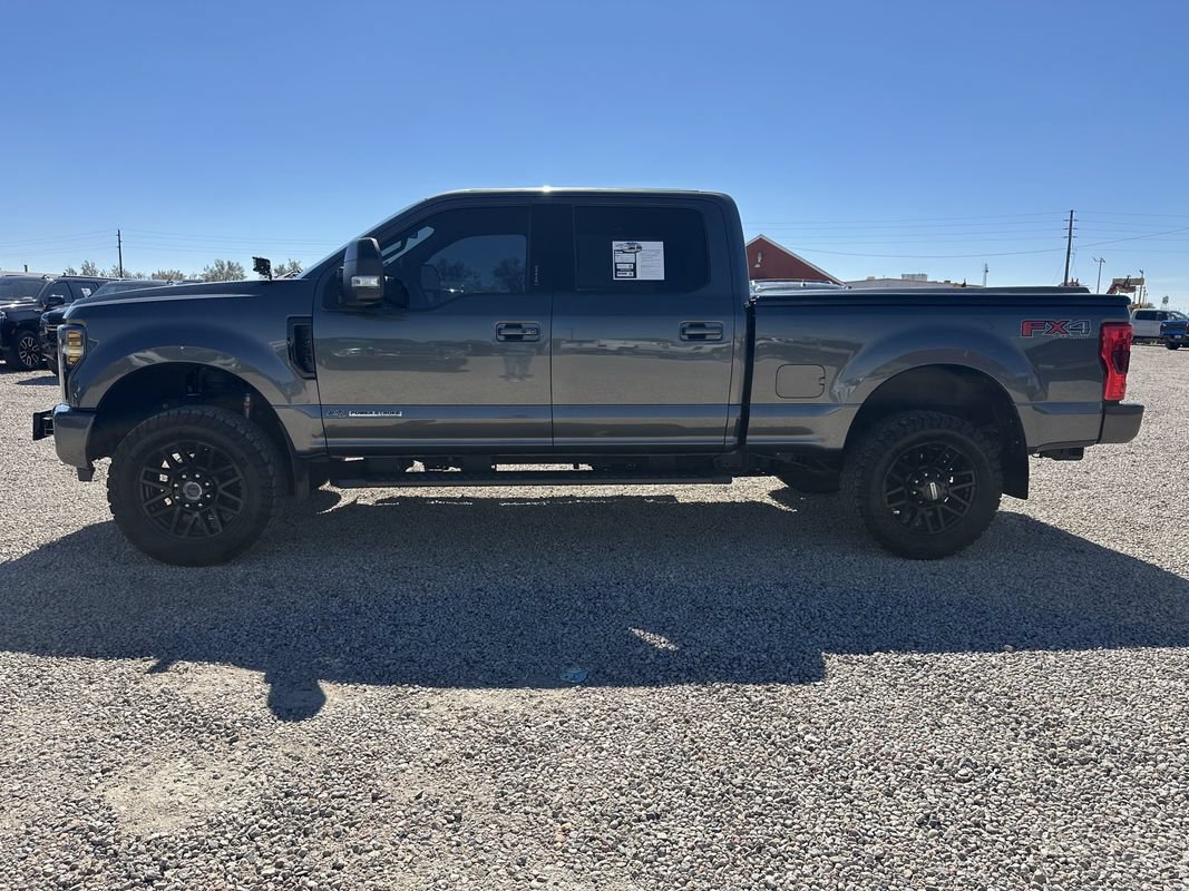 Used 2019 Ford F250 Lariat w/ Lariat Ultimate Package AWD/4WD image 6