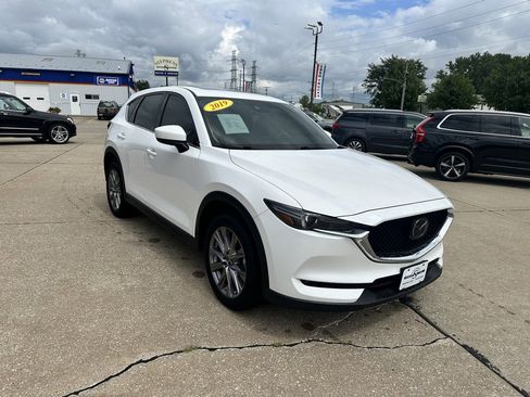 Used 2019 MAZDA CX-5 Grand Touring w/ GT Premium Package image 3