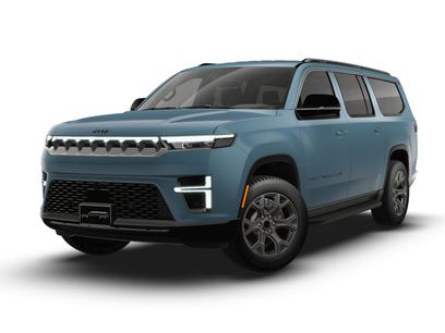 New 2026 Jeep Grand Wagoneer L Limited w/ Convenience Group I