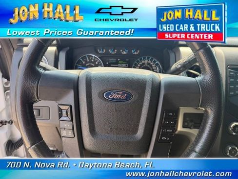 Used 2014 Ford F150 XLT w/ Equipment Group 302A Luxury image 25