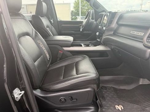 Used 2021 RAM 1500 Rebel w/ Alpine Leather & Sound Group AWD/4WD image 27