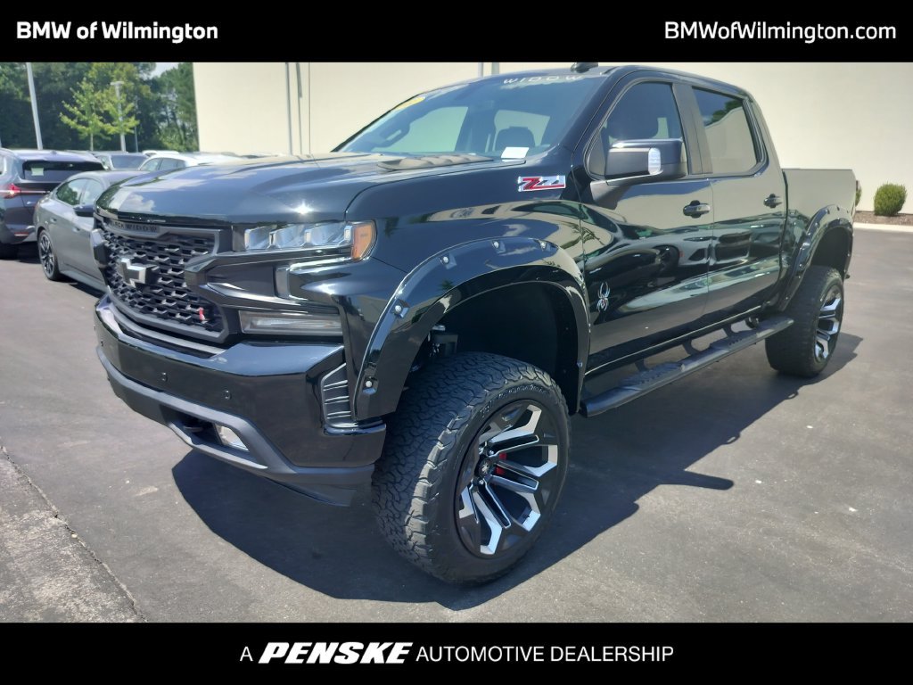 Used 2022 Chevrolet Silverado 1500 RST w/ Safety Package AWD/4WD image 1