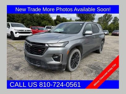 Used 2023 Chevrolet Traverse RS w/ LPO, Floor Liner Package