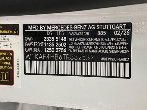 Certified 2026 Mercedes-Benz C 300 4MATIC Sedan image 33