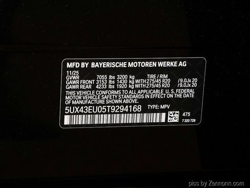 Used 2026 BMW X5 xDrive50e w/ M Sport Package AWD/4WD image 13
