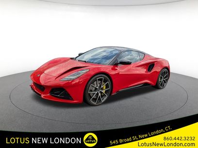 New 2025 Lotus Emira