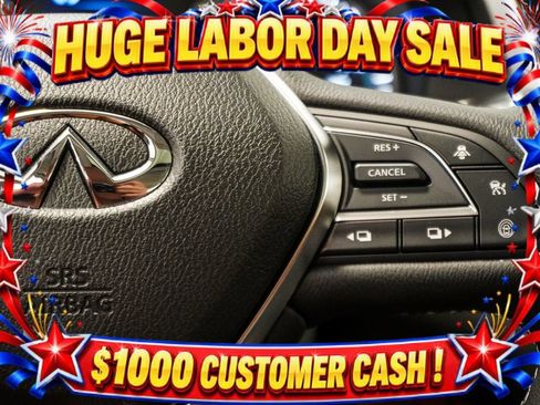 Used 2023 INFINITI Q50 Luxe w/ Cargo Package RWD image 15