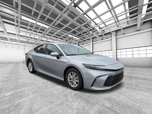 Certified 2026 Toyota Camry LE FWD image 1
