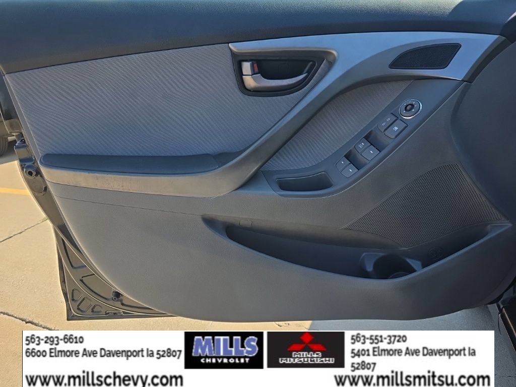 Used 2011 Hyundai Elantra GLS w/ Preferred Equipment Pkg 3 FWD image 16