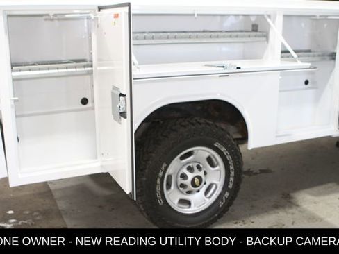 Used 2021 Chevrolet Silverado 2500 W/T w/ WT Fleet Convenience Package image 39