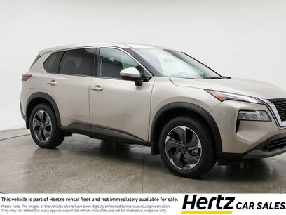 Used 2025 Nissan Rogue SV
