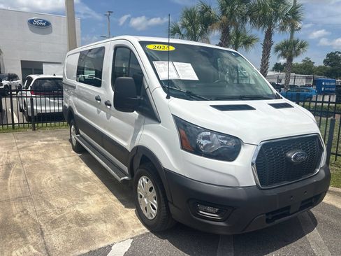 Used 2025 Ford Transit 250 Low Roof w/ Exterior Upgrade Package RWD image 1