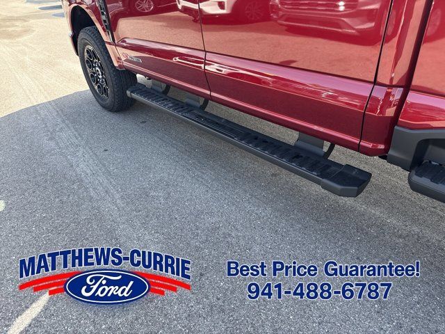 New 2026 Ford F250 Lariat w/ Black Appearance Package AWD/4WD image 16