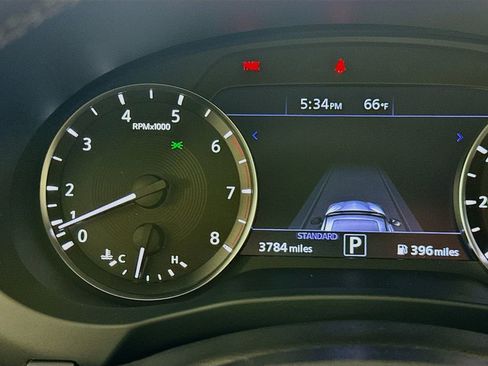 Certified 2025 INFINITI QX55 Luxe w/ Cargo Package image 16