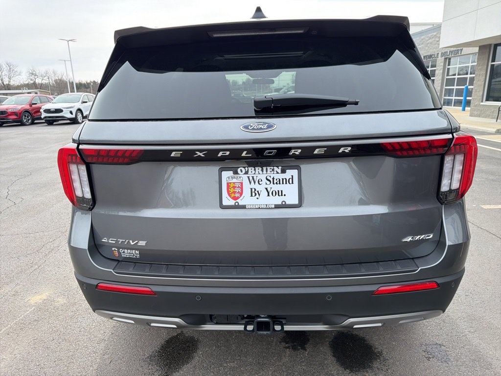 New 2026 Ford Explorer Active w/ Active Comfort Package AWD/4WD image 4