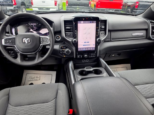 Used 2025 RAM 1500 Big Horn AWD/4WD image 12