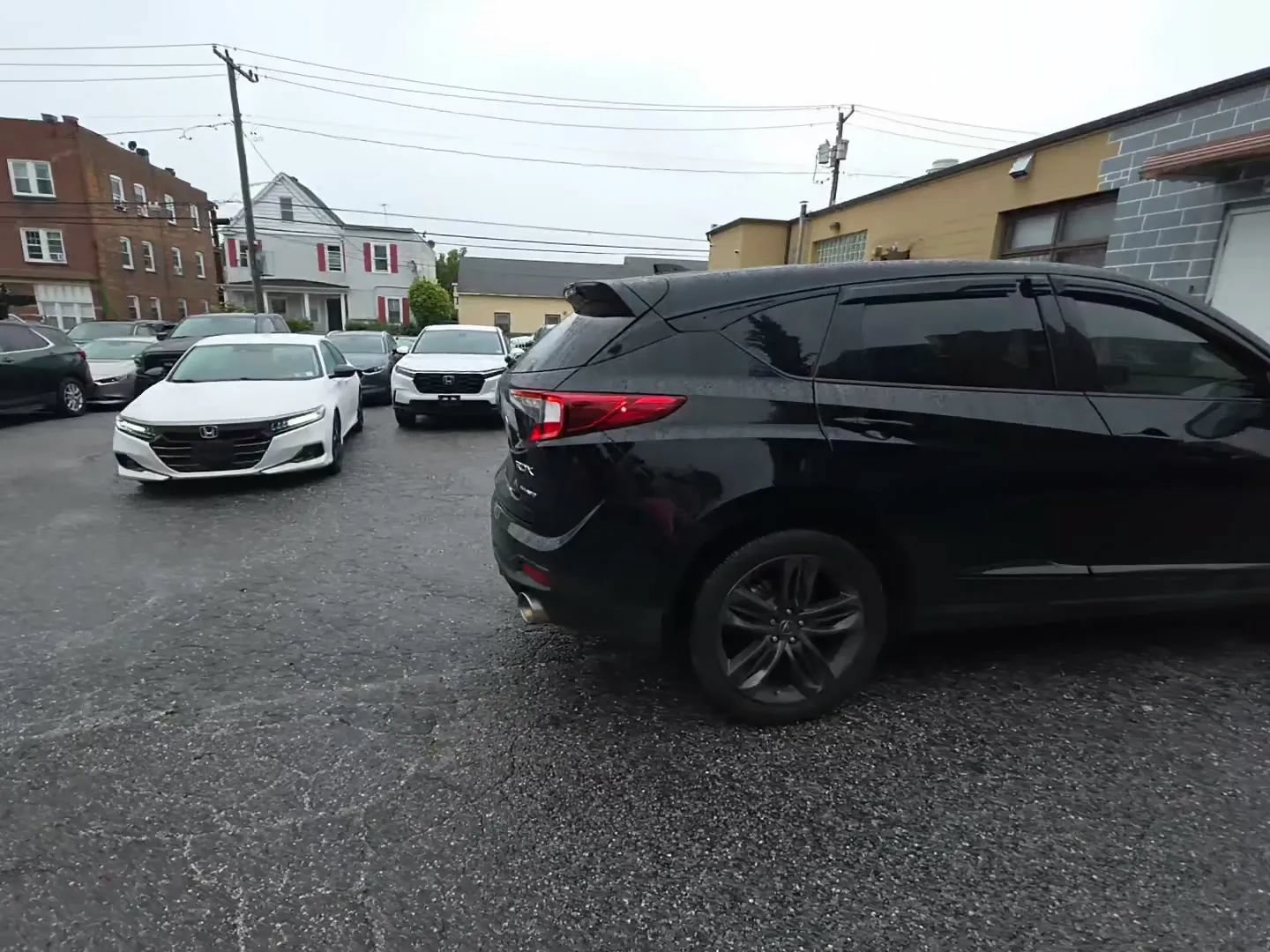 Used 2021 Acura RDX A-Spec w/ Technology Package AWD/4WD image 4