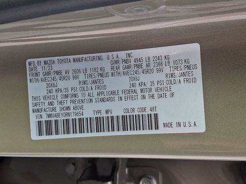 Certified 2024 MAZDA CX-50 2.5 Turbo w/ Cargo Package image 31