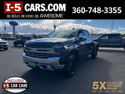 Used 2019 Chevrolet Silverado 1500 LTZ w/ LTZ Plus Package