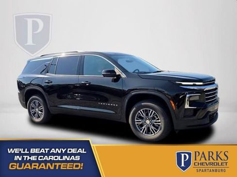 New 2026 Chevrolet Traverse LT w/ Driver Confidence Package FWD image 1