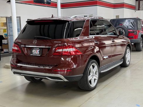 Used 2015 Mercedes-Benz ML 350 4MATIC image 3