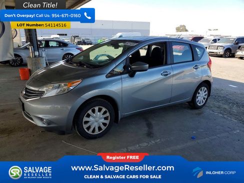 Used 2015 Nissan Versa Note SV FWD image 1