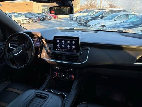 Used 2021 GMC Yukon AT4 w/ Rear Media and Nav Package image 26