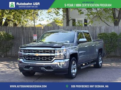 Used 2017 Chevrolet Silverado 1500 LTZ w/ Sport Package