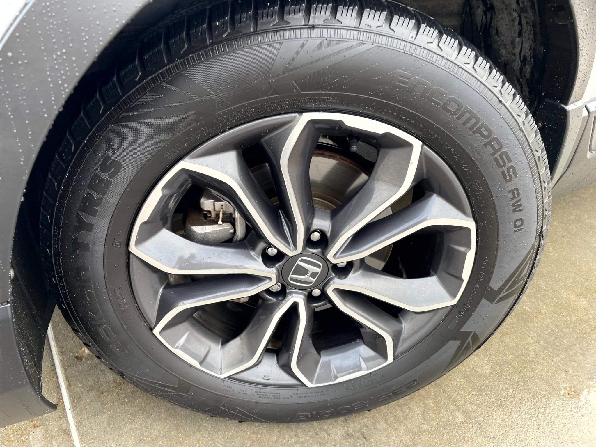 Certified 2022 Honda CR-V EX image 6