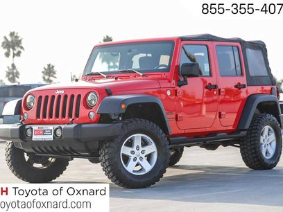 Used 2015 Jeep Wrangler Unlimited Sport w/ Quick Order Package 24S
