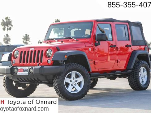 Used 2015 Jeep Wrangler Unlimited Sport w/ Quick Order Package 24S image 1