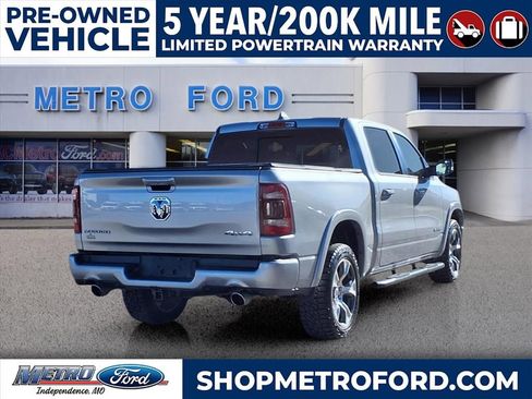 Used 2019 RAM 1500 Laramie image 3