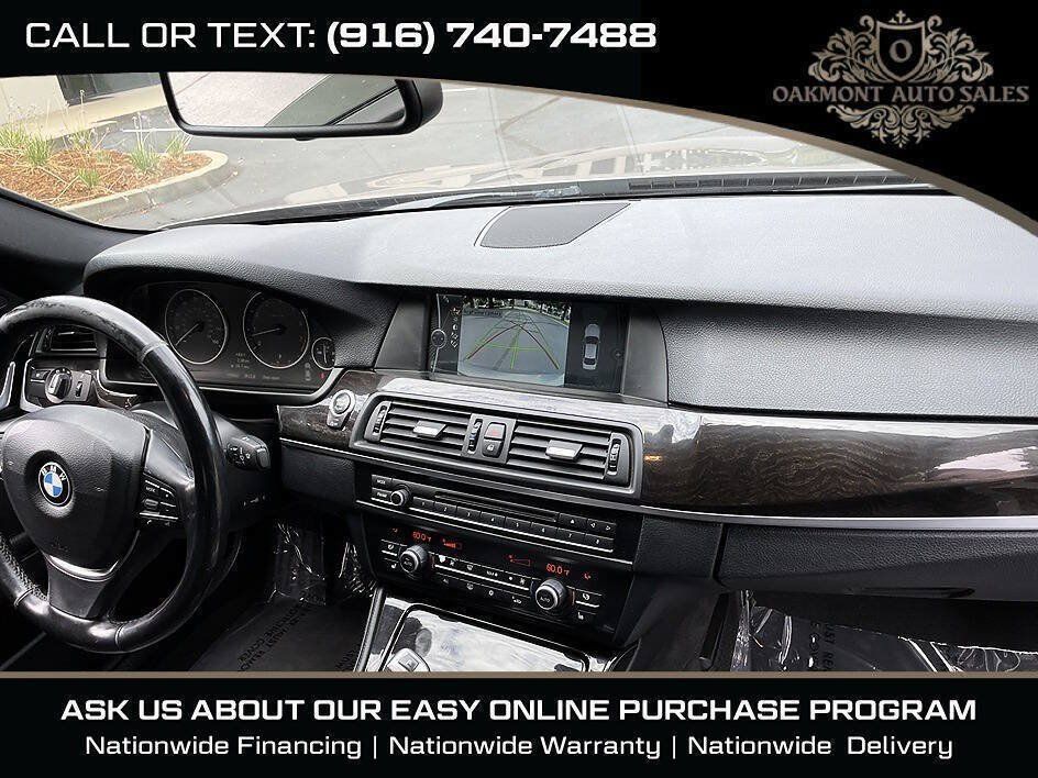 Used 2012 BMW 535i xDrive Sedan AWD/4WD image 13