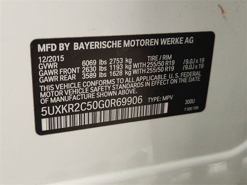 Used 2016 BMW X5 sDrive35i image 34