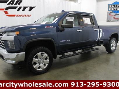 Used 2020 Chevrolet Silverado 3500 LTZ w/ LTZ Premium Package