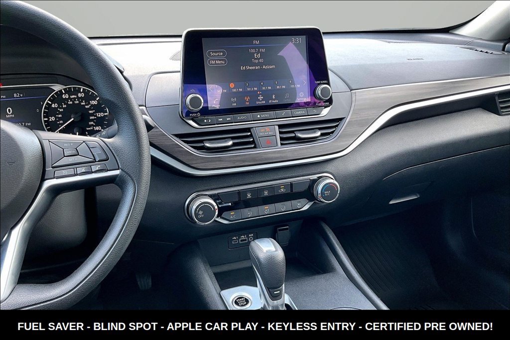 Certified 2025 Nissan Altima 2.5 SV FWD image 9